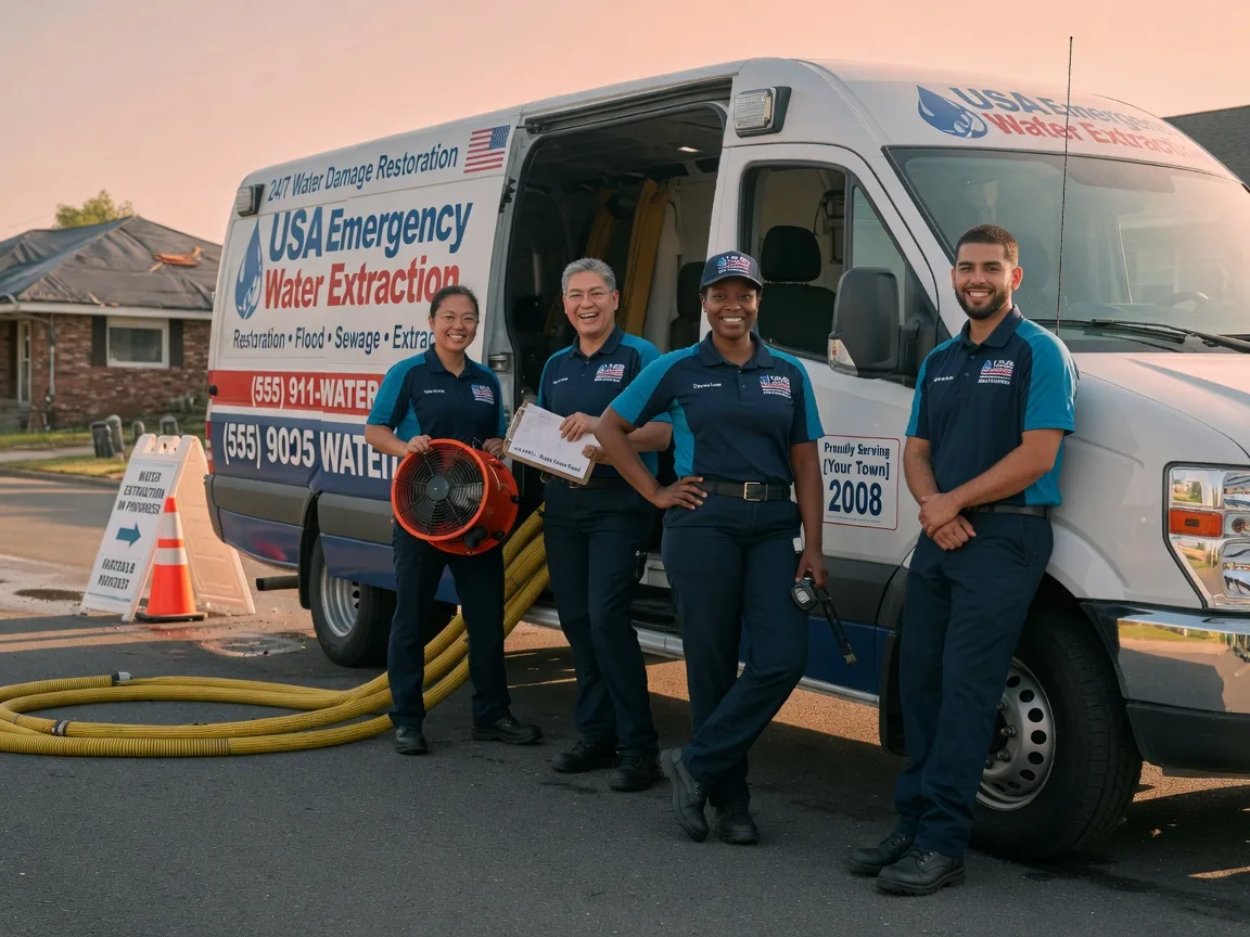 Emergency Water Removal company in Brazoria, TX